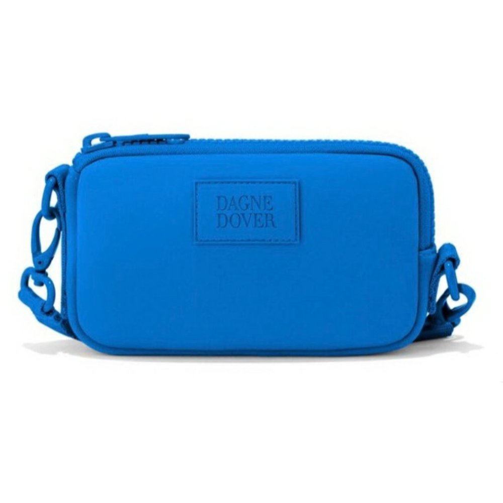 MARA NEOPRENE PHONE SLING CYAN BLUE RARE